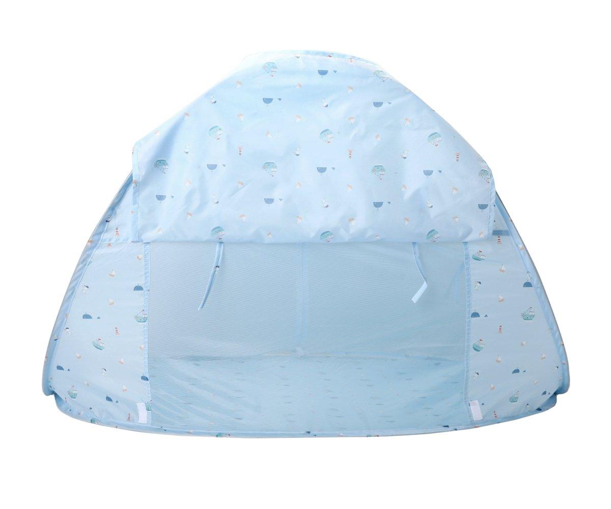 Tenda Pop Up com Protetor Solar Anti-mosquitos Fishing Boat Mini- Monneka