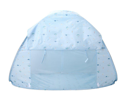 Tenda Pop Up com Protetor Solar Anti-mosquitos Fishing Boat Mini- Monneka