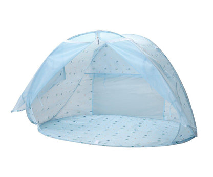 Tenda Pop Up com Protetor Solar Anti-mosquitos Fishing Boat Mini- Monneka