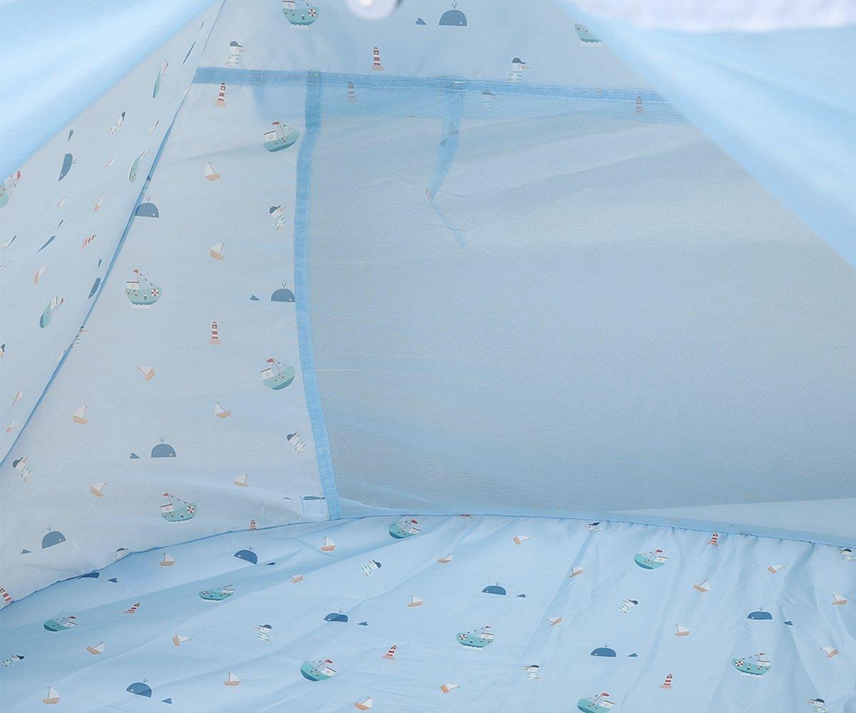 Tenda Pop Up com Protetor Solar Anti-mosquitos Fishing Boat Mini- Monneka