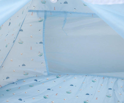 Tenda Pop Up com Protetor Solar Anti-mosquitos Fishing Boat Mini- Monneka