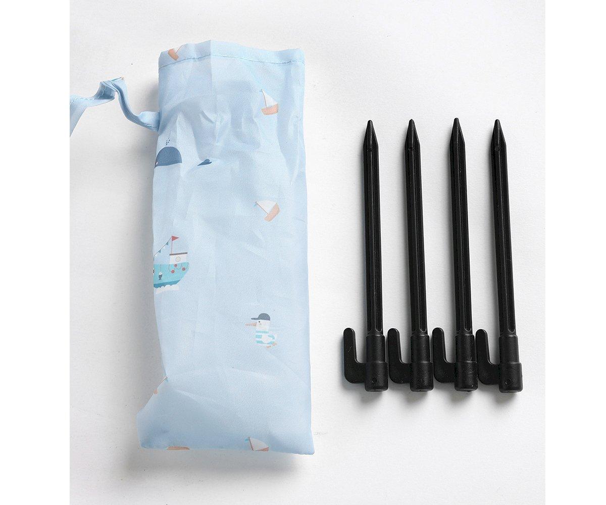 Tenda Pop Up com Protetor Solar Anti-mosquitos Fishing Boat Mini- Monneka