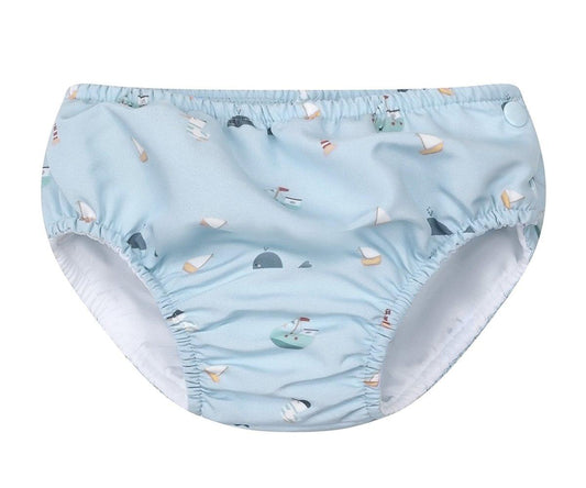 Cueca Fralda Fishing Boat - Monneka