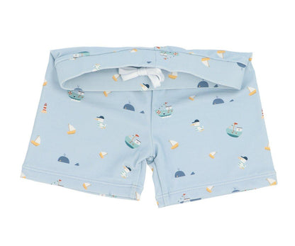 Calção Banho Short Fisinhg Boat- Monneka