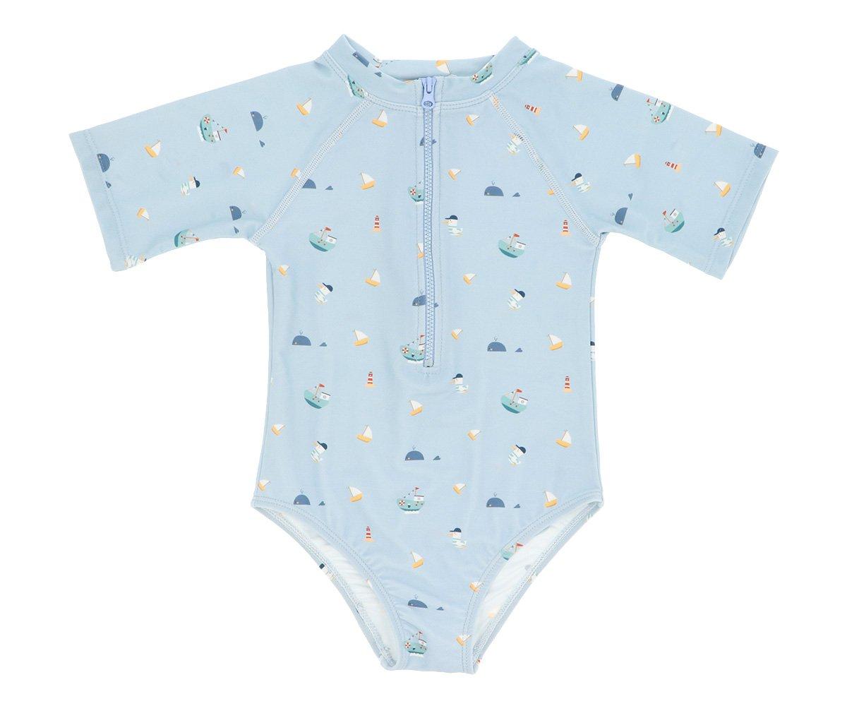 Fato de banho com Zíper Fishing Boat- Monneka