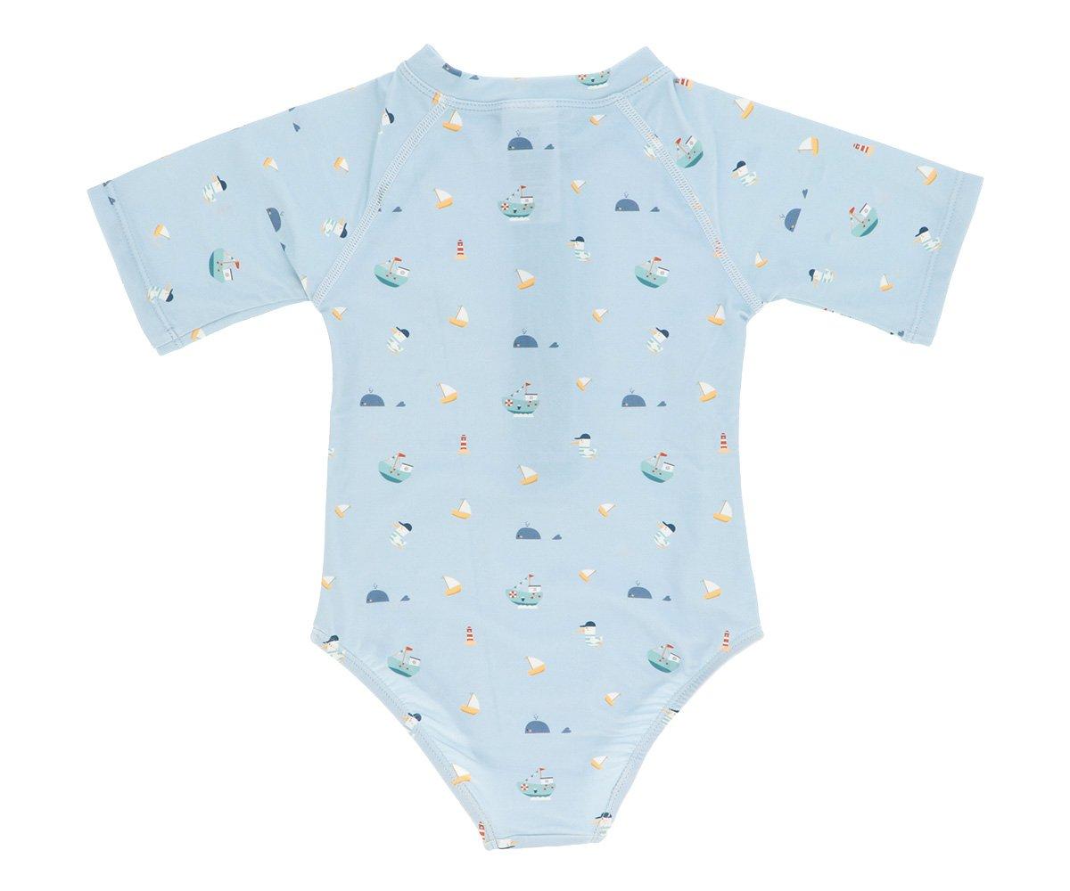 Fato de banho com Zíper Fishing Boat- Monneka