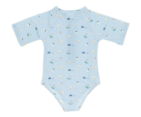 Fato de banho com Zíper Fishing Boat- Monneka