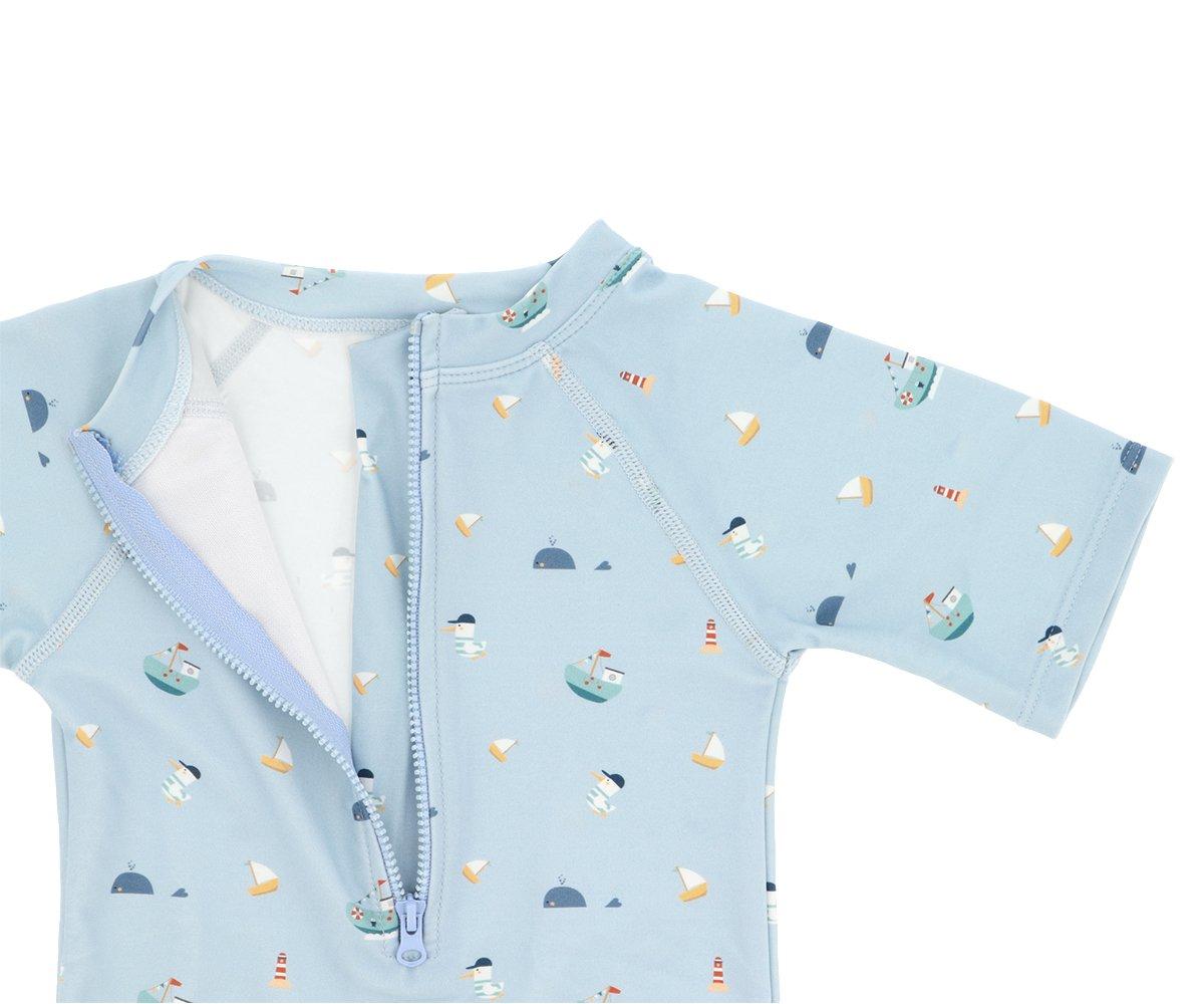 Fato de banho com Zíper Fishing Boat- Monneka