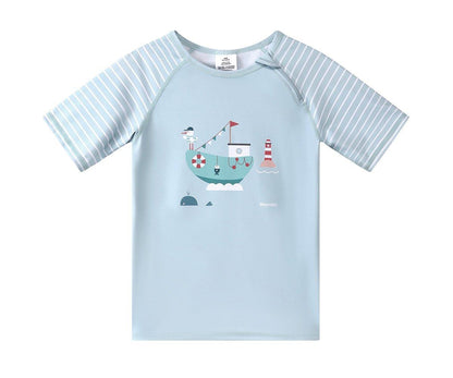Camisola Proteção UV Fishing Boat- Monneka