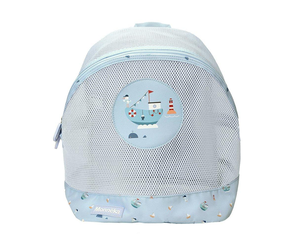 Mochila infantil Anti-areia Fishing Boat- Monneka