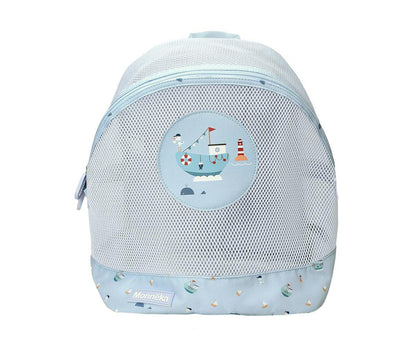 Mochila infantil Anti-areia Fishing Boat- Monneka