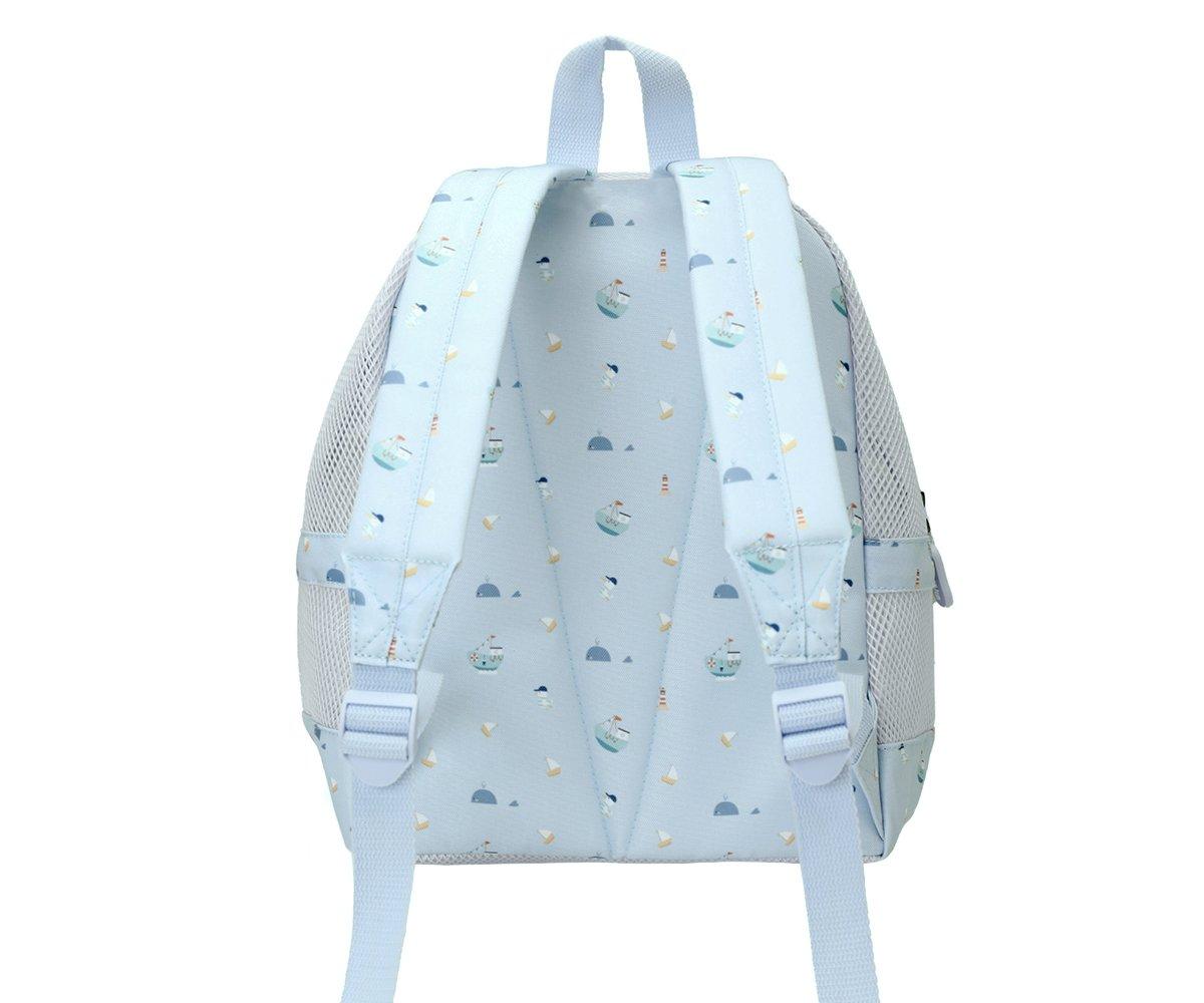 Mochila infantil Anti-areia Fishing Boat- Monneka