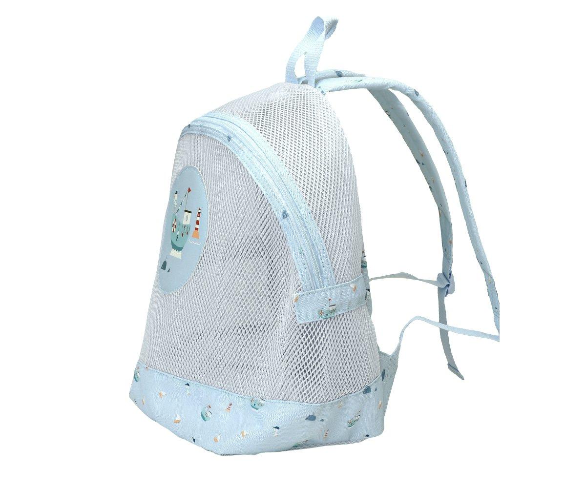 Mochila infantil Anti-areia Fishing Boat- Monneka