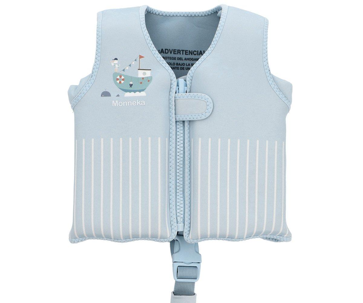 Colete flutuador Aprendizagem Fishing Boat - Monneka
