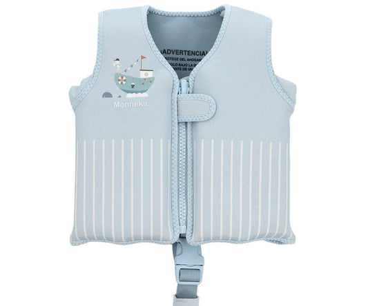 Colete flutuador Aprendizagem Fishing Boat - Monneka