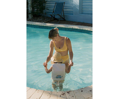 Colete flutuador Aprendizagem Surf Van- Monneka