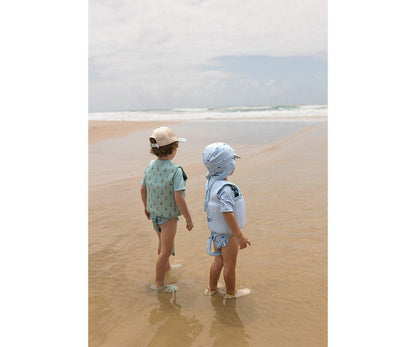 Colete flutuador Aprendizagem Fishing Boat - Monneka