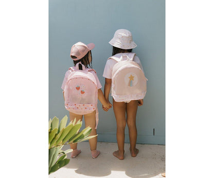 Mochila infantil Anti-areia Strawberries- Monneka