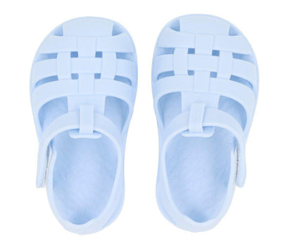 Sandálias Infantis Barefoot Serenity Blue- Monneka