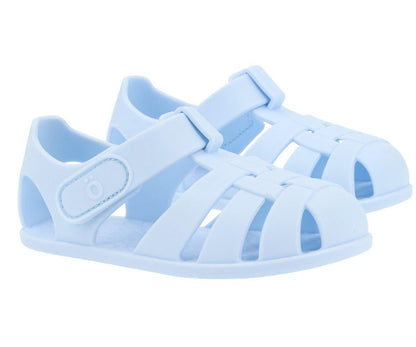 Sandálias Infantis Barefoot Serenity Blue- Monneka