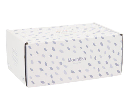 Sandálias Infantis Barefoot Serenity Blue- Monneka