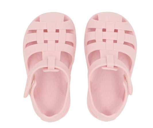 Sandálias Infantis Barefoot Pink- Monneka