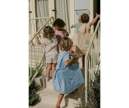 Bolsa de Praia com Rede Strawberries- Monneka