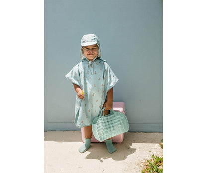 Poncho Praia Cool Dinos- Monnëka