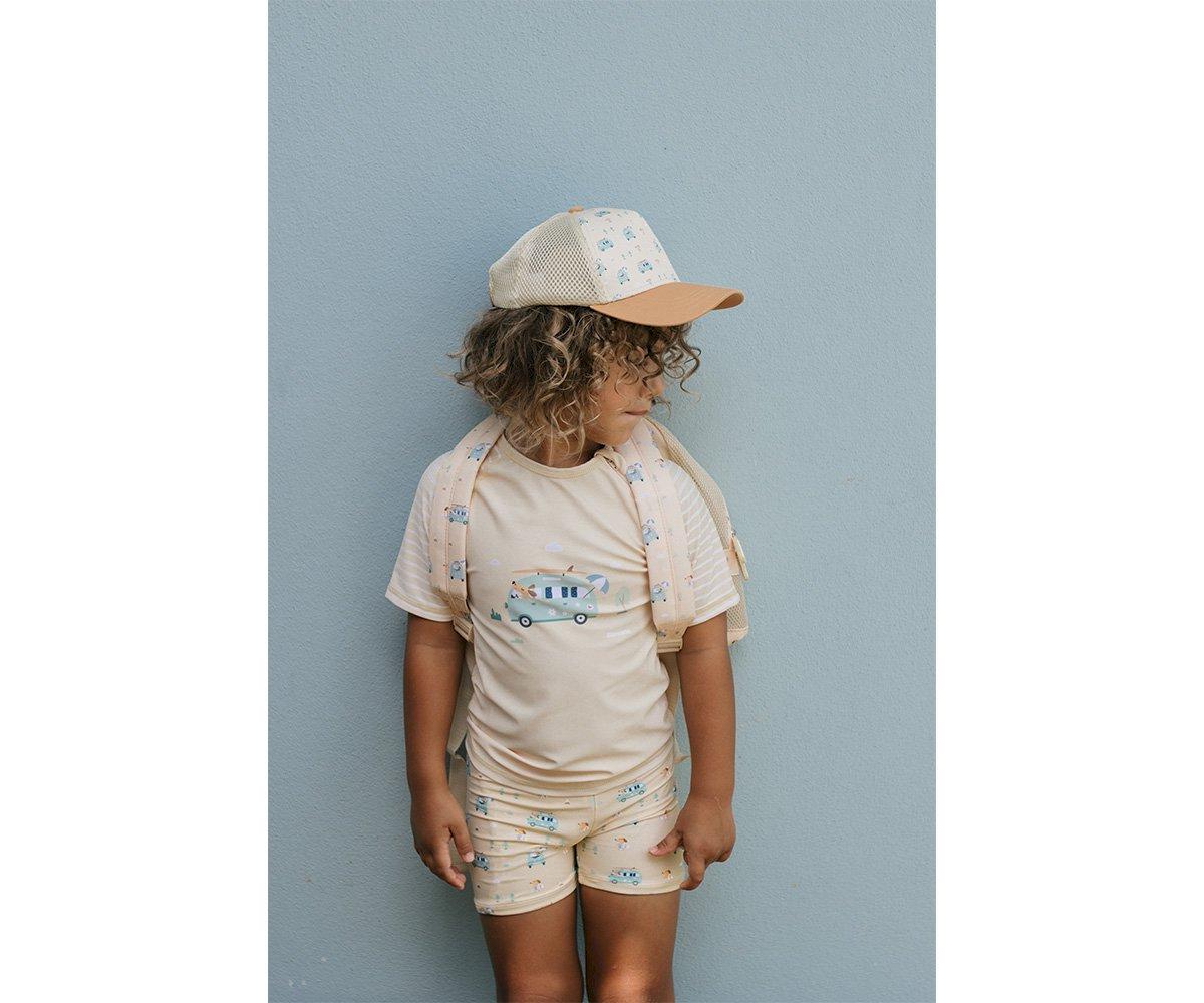 Boné com viseira Surf Van - Monneka