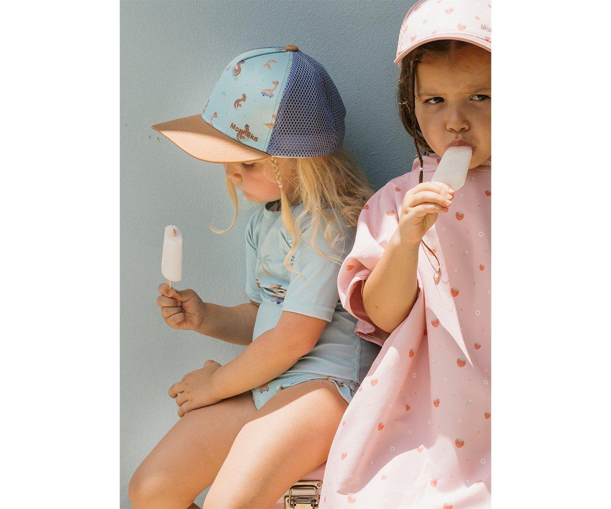 Boné com viseira Cool Dinos- Monneka