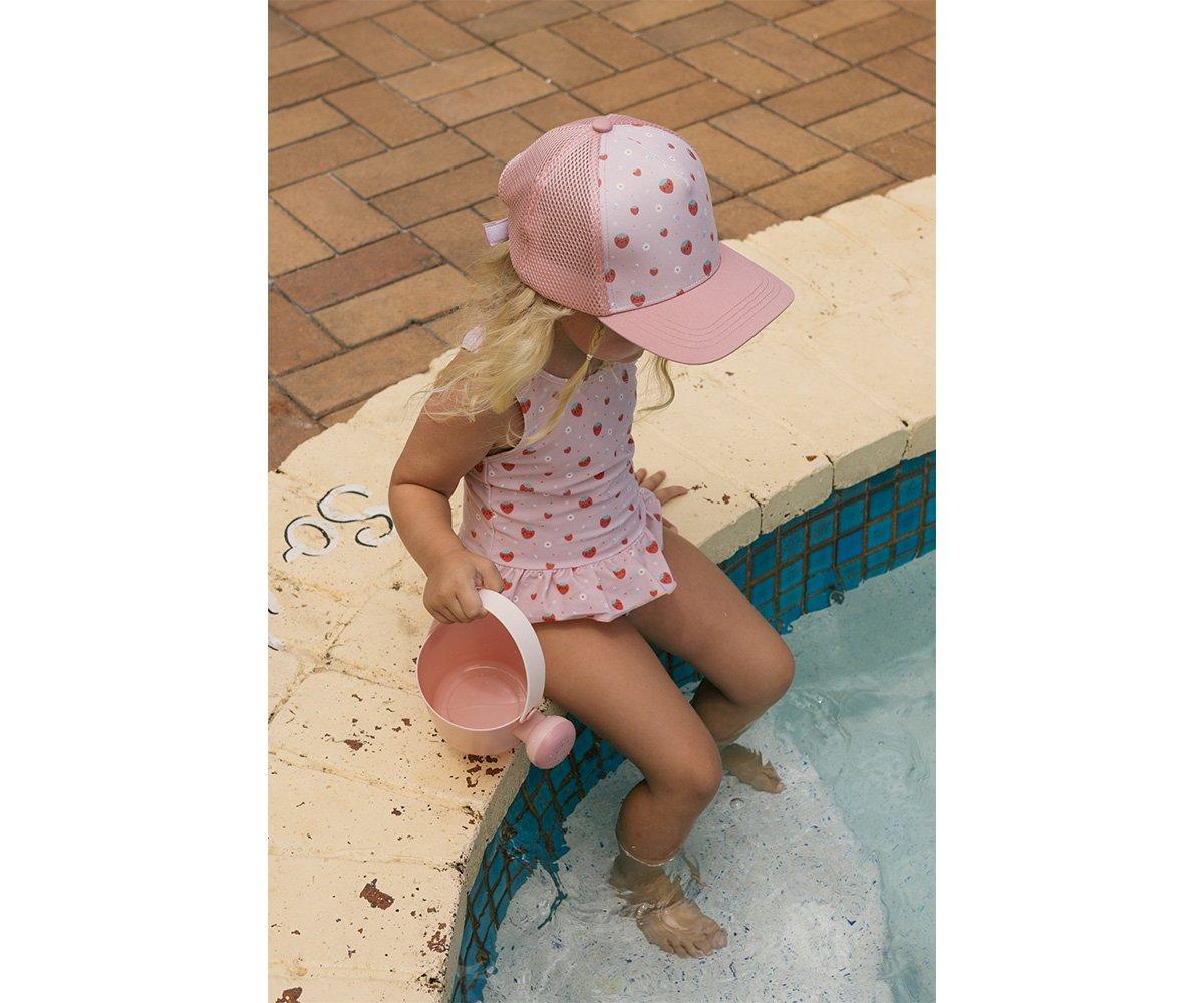 Boné com viseira Strawberries- Monneka