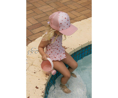 Boné com viseira Strawberries- Monneka