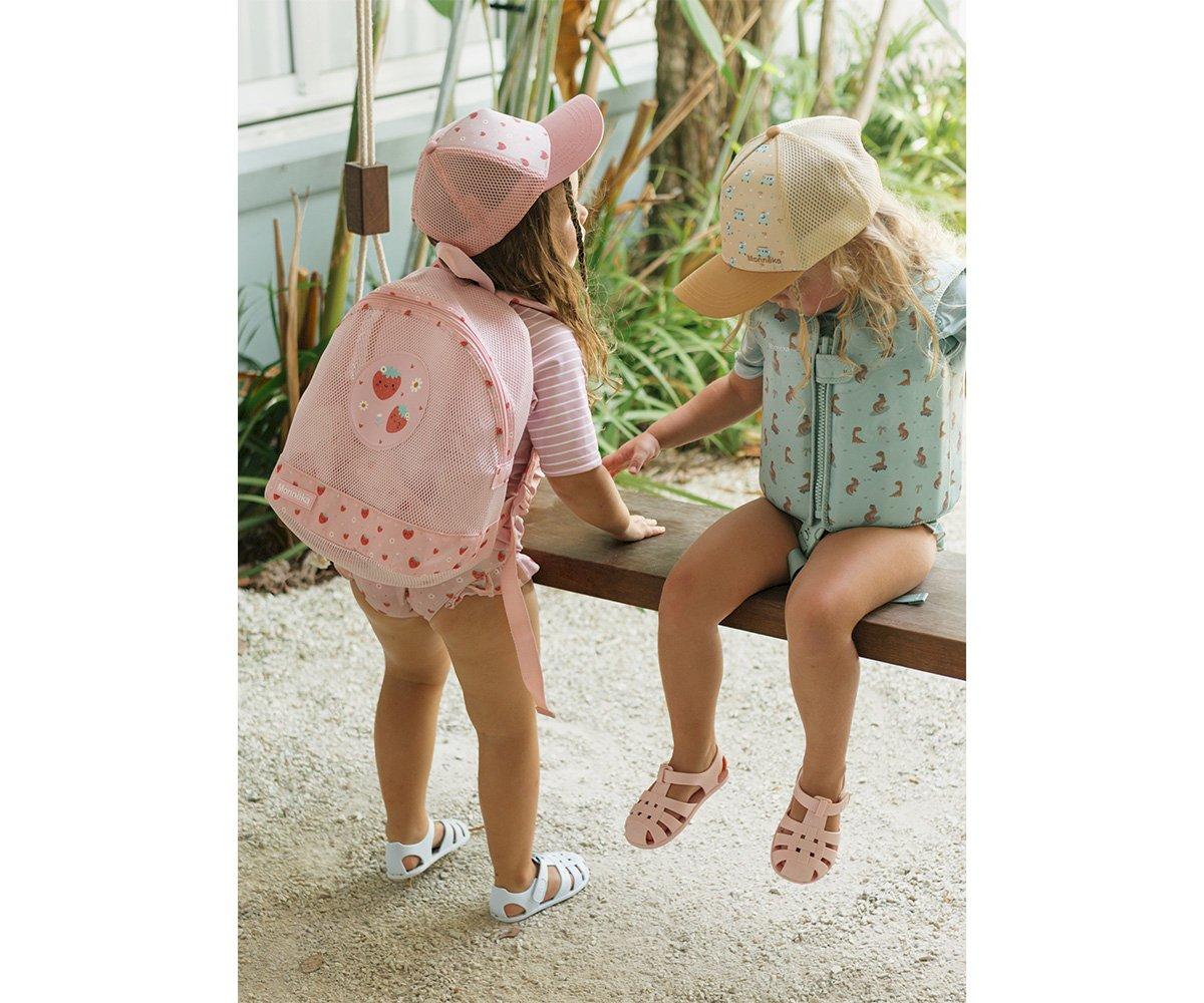 Boné com viseira Strawberries- Monneka