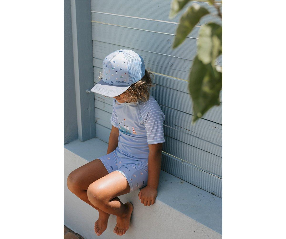 Camisola Proteção UV Fishing Boat- Monneka