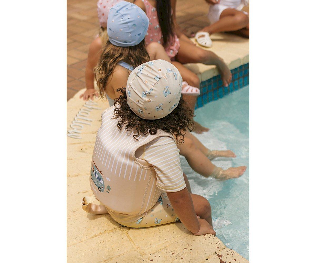 Touca Natação Infantil Surf Van