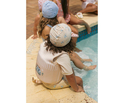 Touca Natação Infantil Surf Van