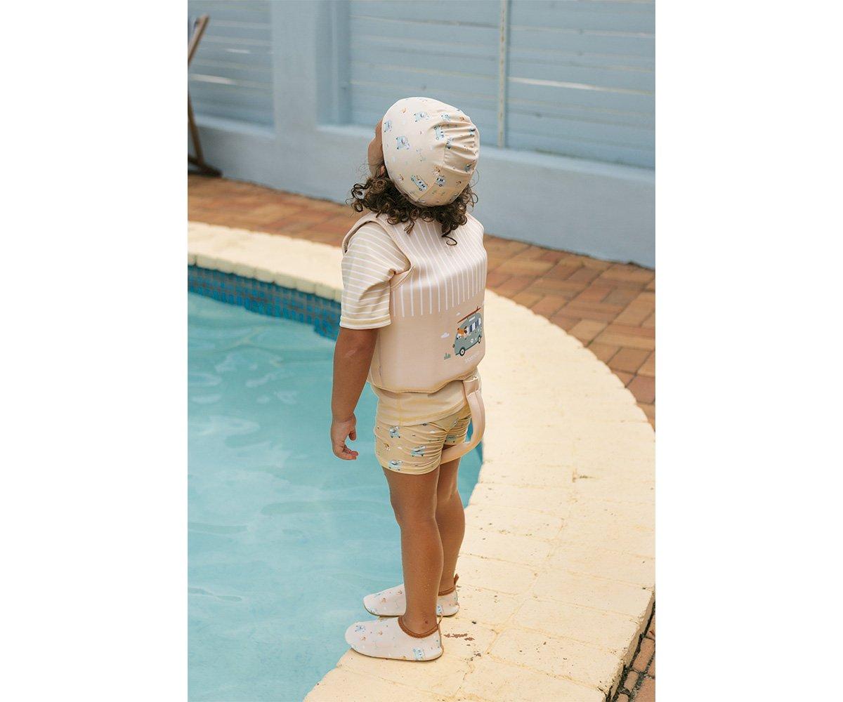 Touca Natação Infantil Surf Van