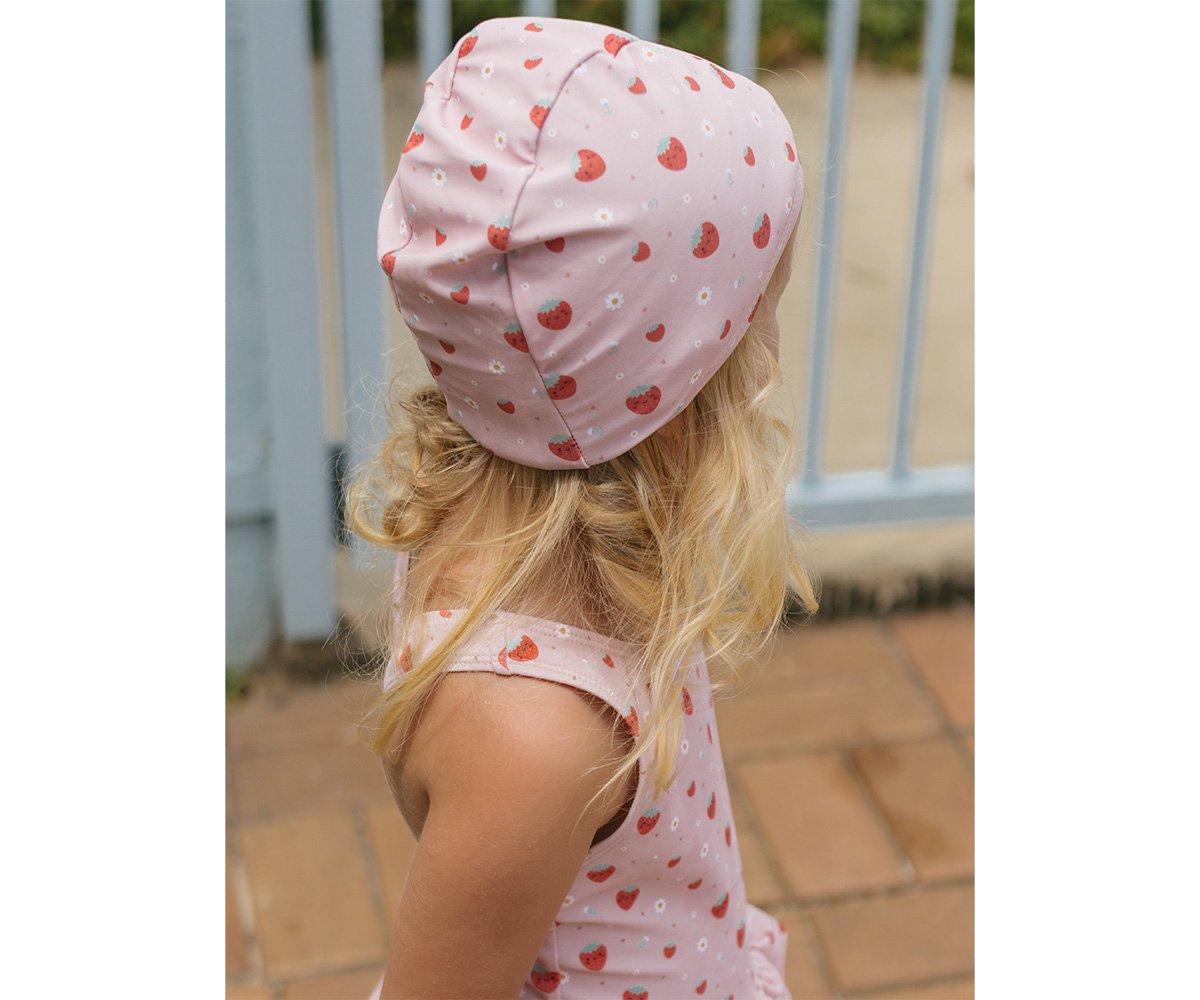 Touca Natação Infantil Strawberries