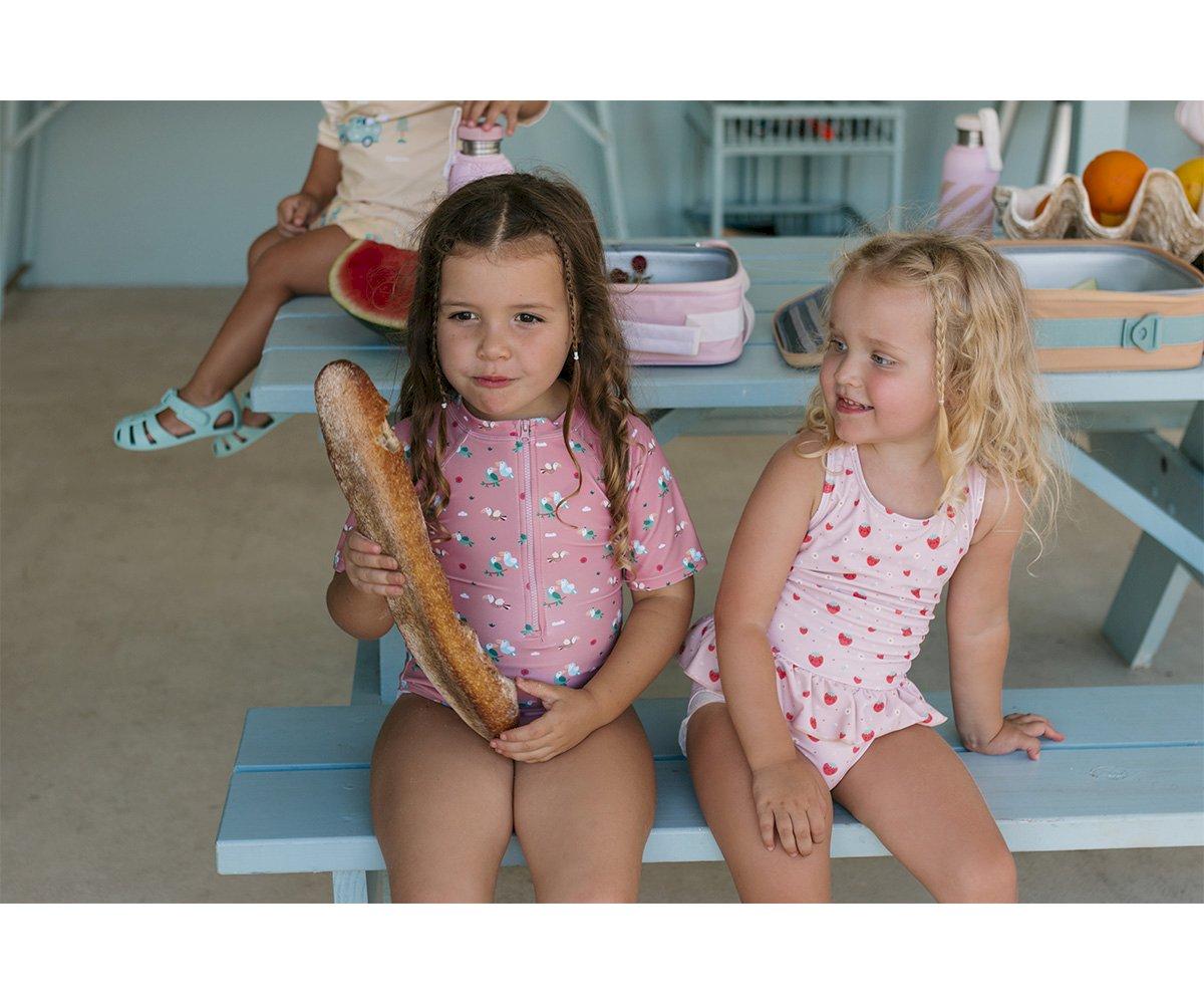 Fato de Banho com Zíper TOUCAN -Monnëka