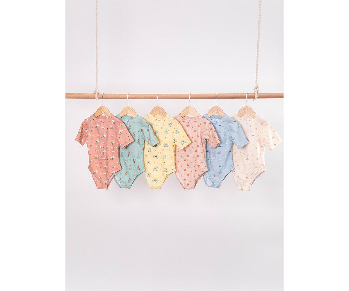 Fato de Banho com zíper Cool Dinos -Monnëka