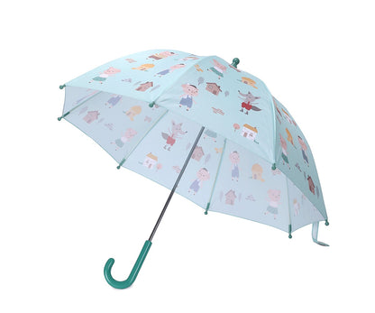 Guarda-chuva The Three Little Pigs