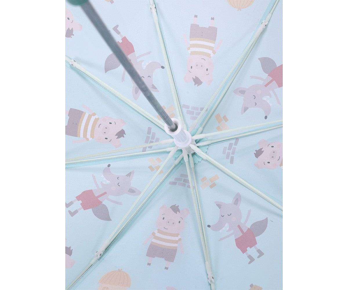 Guarda-chuva The Three Little Pigs