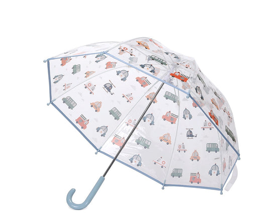 Guarda-chuva transparente City Cars