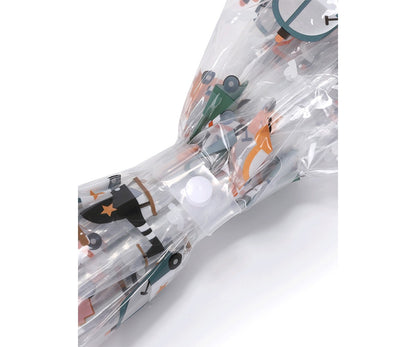 Guarda-chuva transparente City Cars