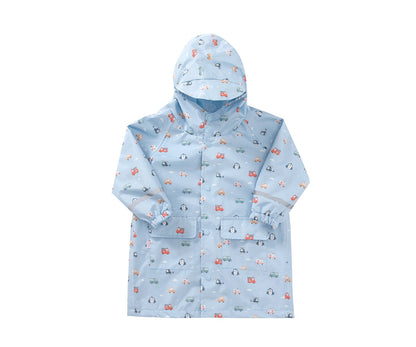Capa de chuva infantil City Cars