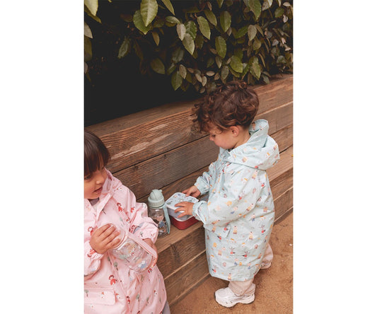 Capa de chuva infantil The Three Little Pigs