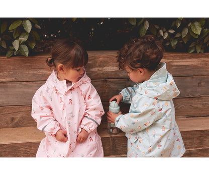 Capa de chuva infantil The Three Little Pigs
