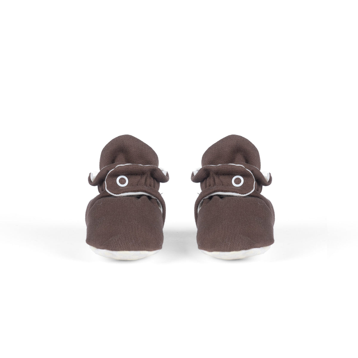 Baby Booties chocolate tiramisu (Mid Season)- Zás Trás for Babies
