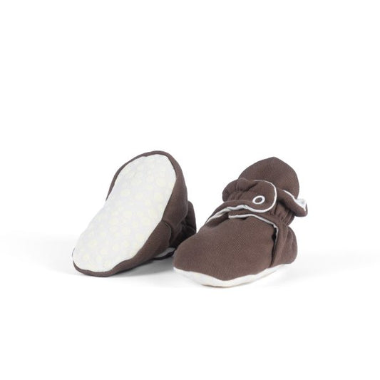 Baby Booties chocolate tiramisu (Mid Season)- Zás Trás for Babies