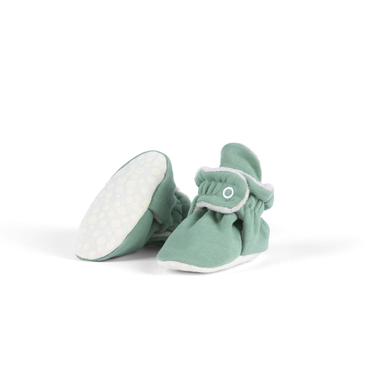 Baby Booties Fluffy Avocado Pancake- Zás Trás for Babies